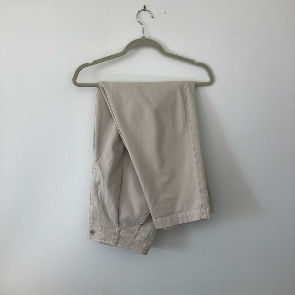 toast uk british designer pleated trousers pants in cotton